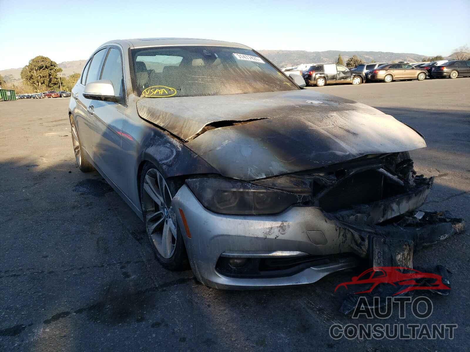 BMW 3 SERIES 2018 - WBA8B3C55JK384916