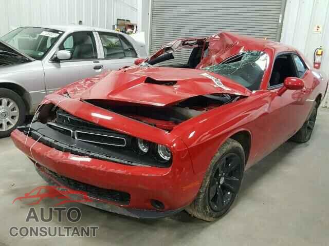 DODGE CHALLENGER 2016 - 2C3CDZAG1GH130705