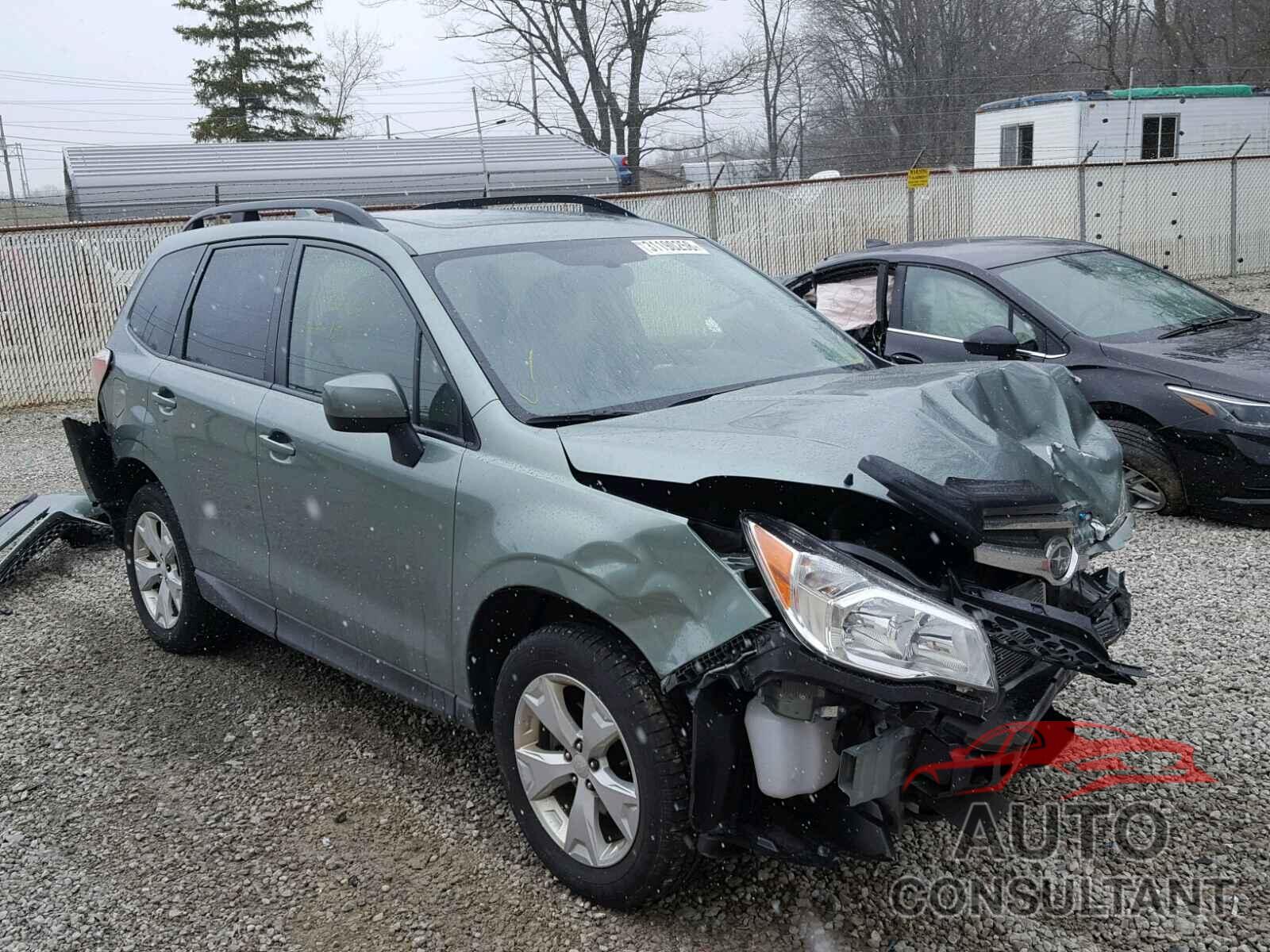 SUBARU FORESTER 2016 - JF2SJADC0GH545614