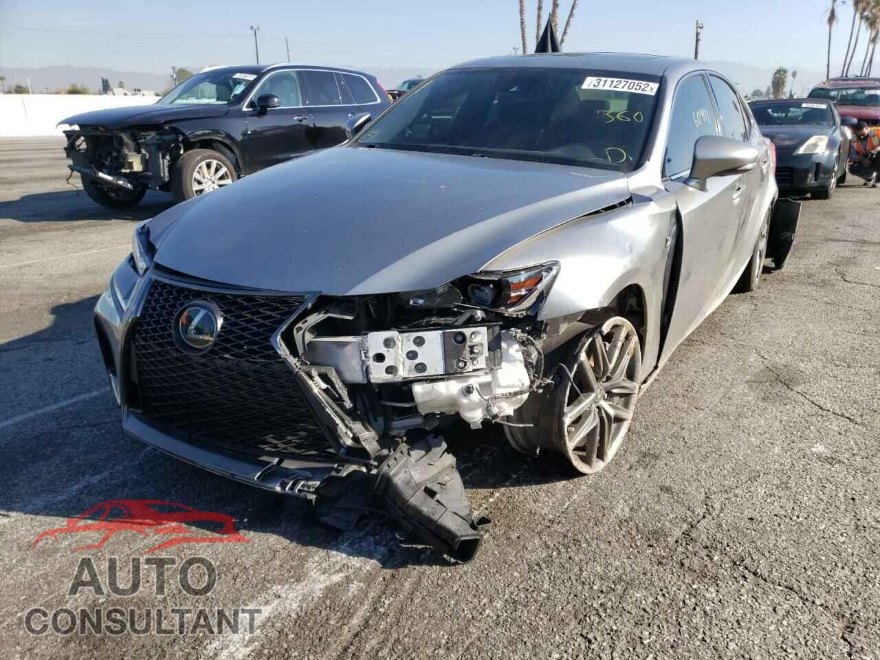 LEXUS IS 2017 - JTHBA1D22H5053044