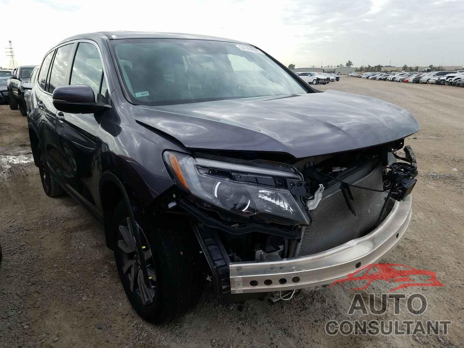 HONDA PILOT 2019 - 5FNYF5H52KB003159