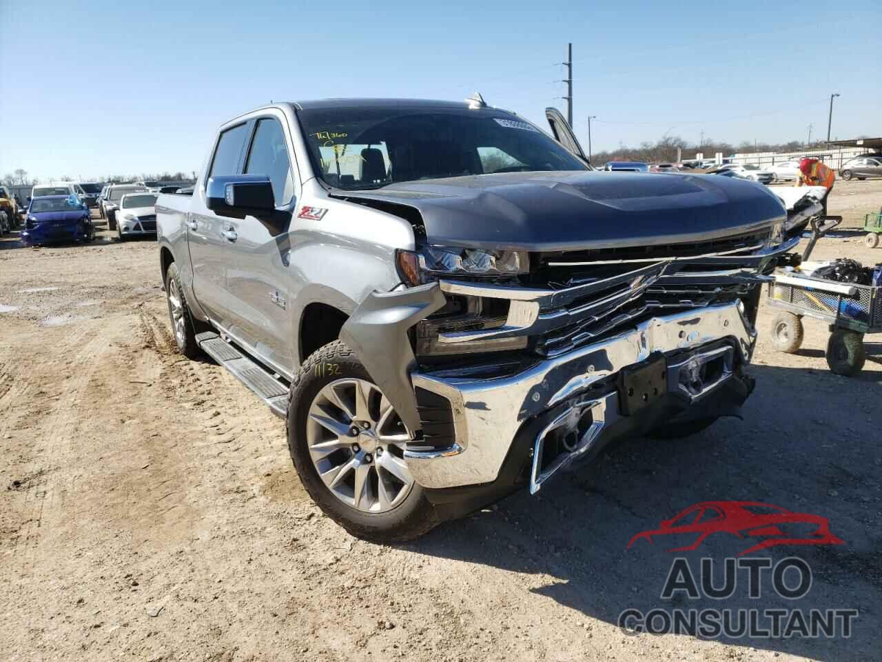 CHEVROLET SILVERADO 2022 - 3GCUYGED7NG140094