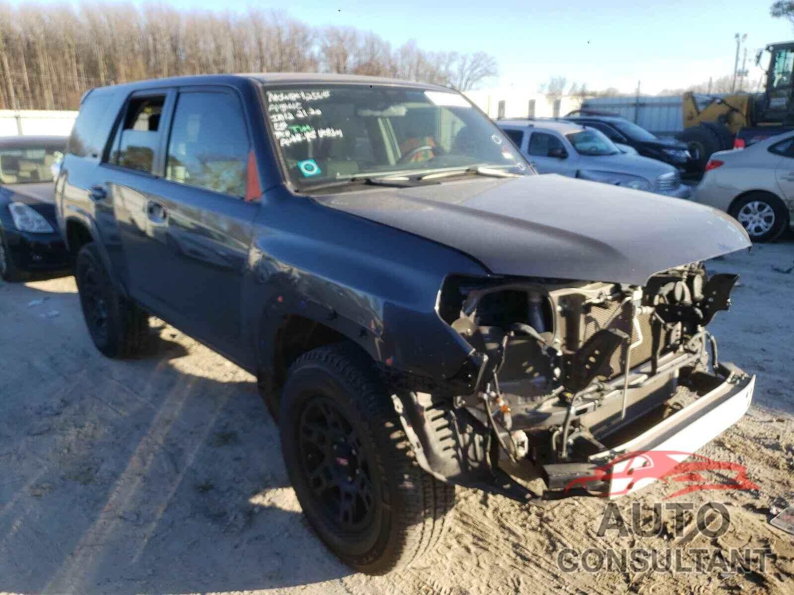 TOYOTA 4RUNNER 2016 - JTEBU5JR3G5381634