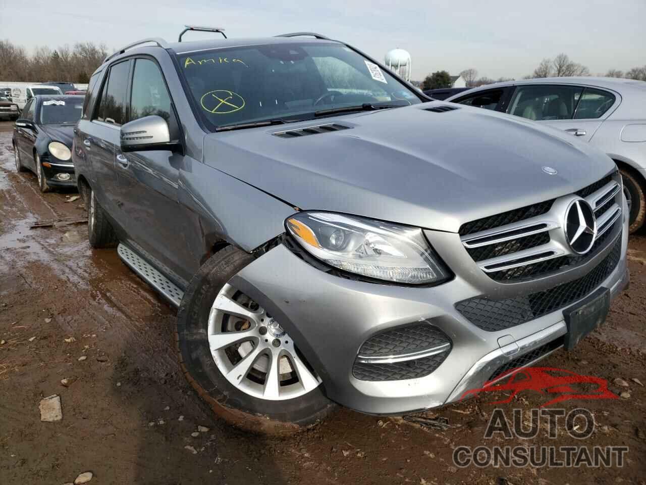 MERCEDES-BENZ GLE-CLASS 2016 - 4JGDA0EB0GA642159