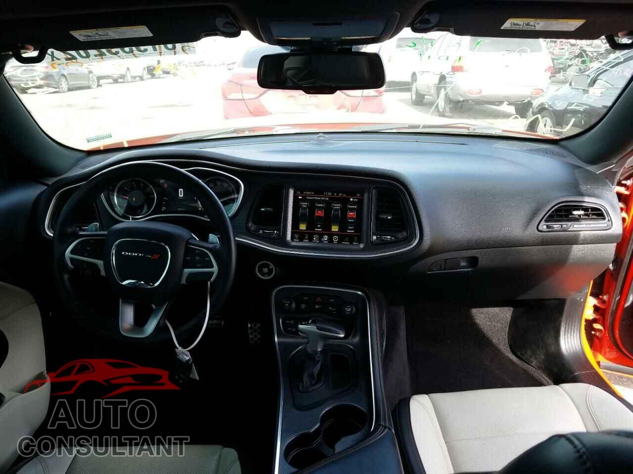 DODGE CHALLENGER 2016 - 2C3CDZAG0GH300486