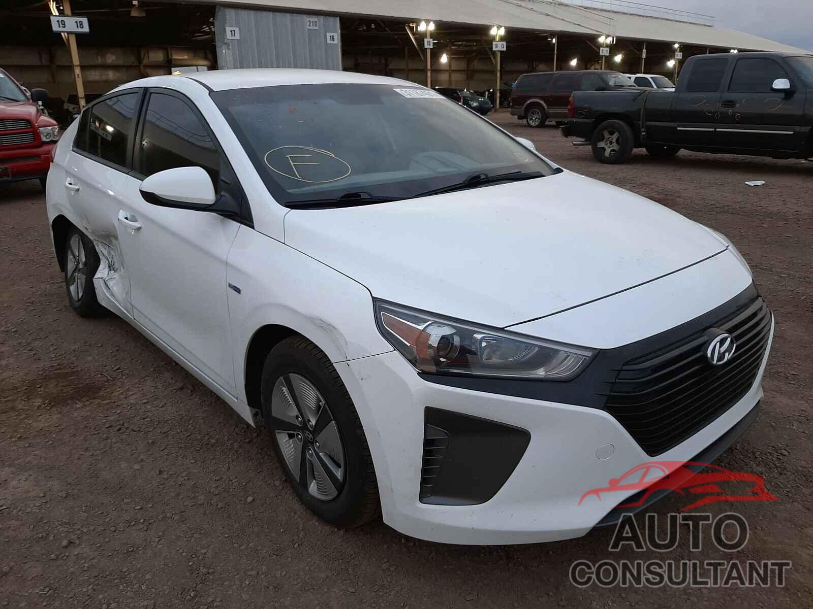 HYUNDAI IONIQ 2018 - KMHC65LC5JU064944