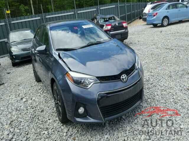TOYOTA COROLLA 2015 - 2T1BURHEXFC431140