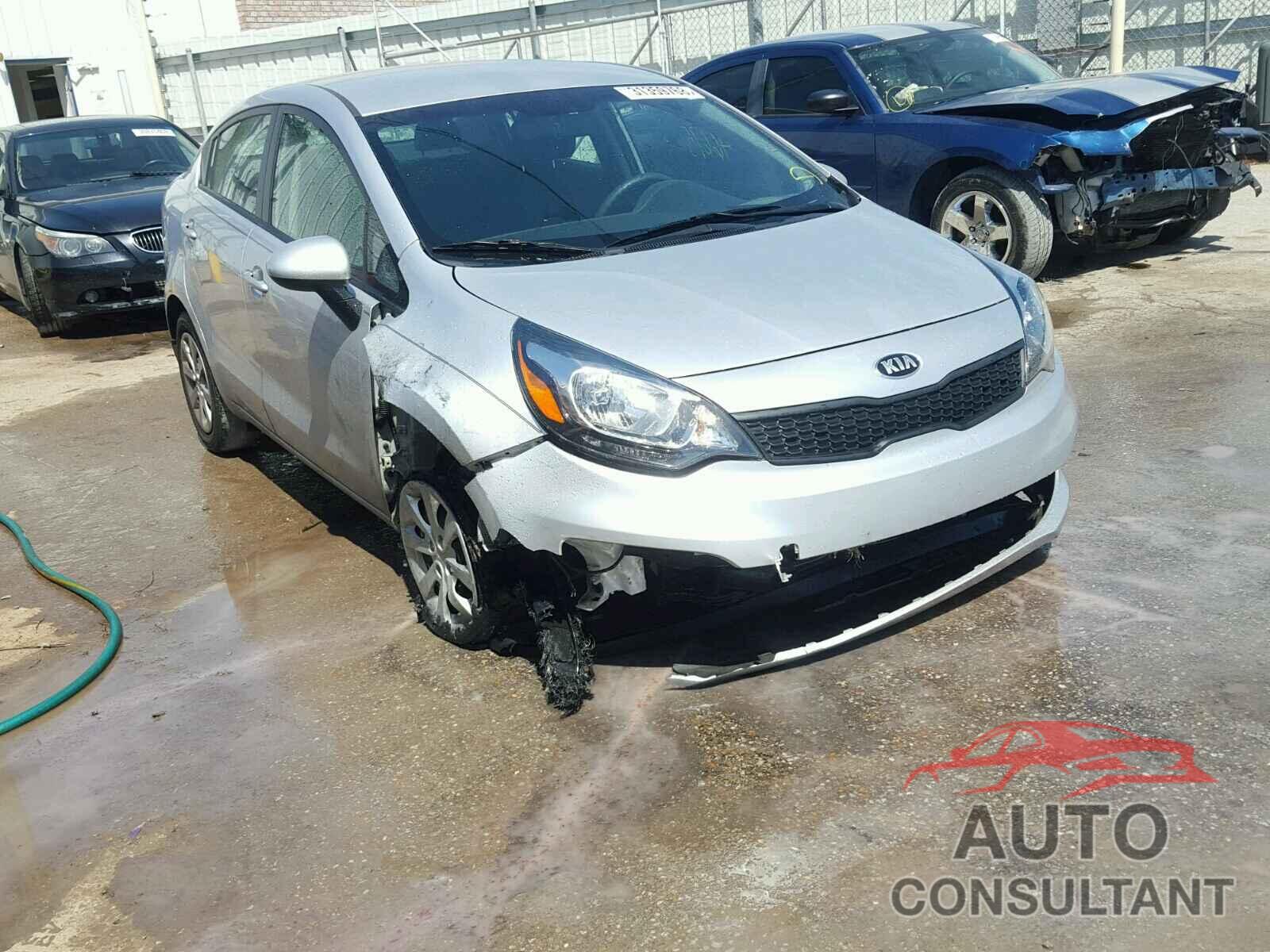 KIA RIO 2016 - KNADM4A30G6639781