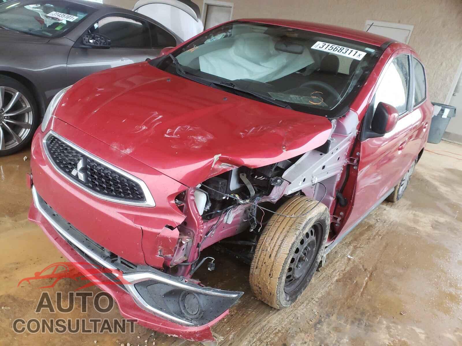 MITSUBISHI MIRAGE 2017 - ML32A3HJ1HH009360