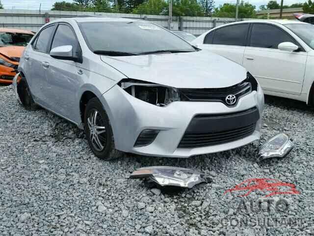 TOYOTA COROLLA 2015 - 2T1BURHE7FC348233