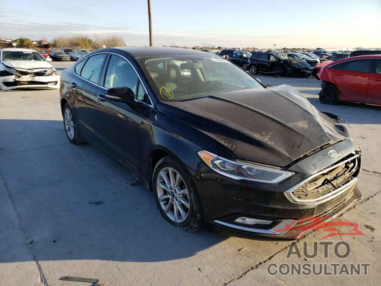 FORD FUSION 2017 - 3FA6P0HD9HR310971