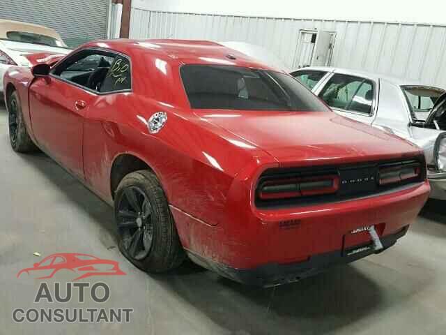 DODGE CHALLENGER 2016 - 2C3CDXHG5GH246418