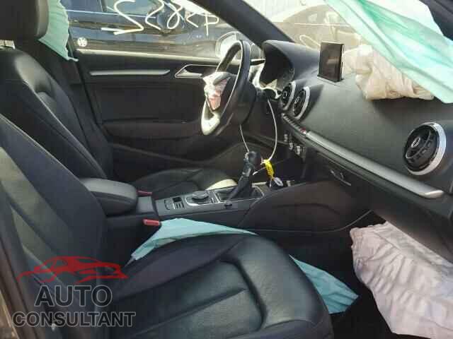 AUDI A3 2016 - WAUA7GFF1G1003463
