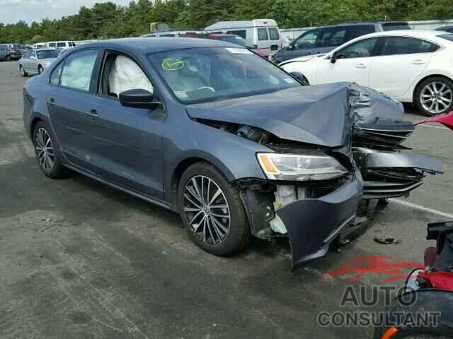 VOLKSWAGEN JETTA 2016 - 3VWB17AJ7GM246571