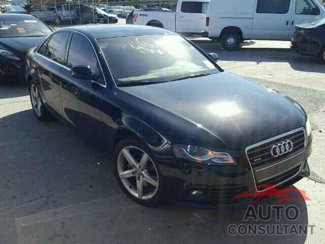 AUDI A4 2012 - WAUBFAFL7CA115432