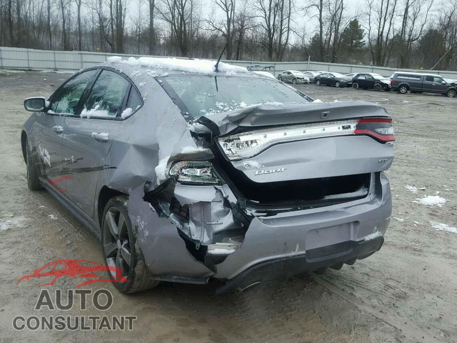 DODGE DART 2015 - 1C3CDFEB8FD181692