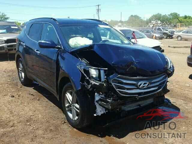 HYUNDAI SANTA FE 2017 - 5XYZUDLB2HG401510