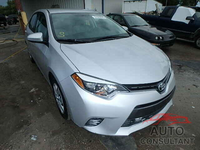 TOYOTA COROLLA 2015 - 2T1BURHE2FC294338