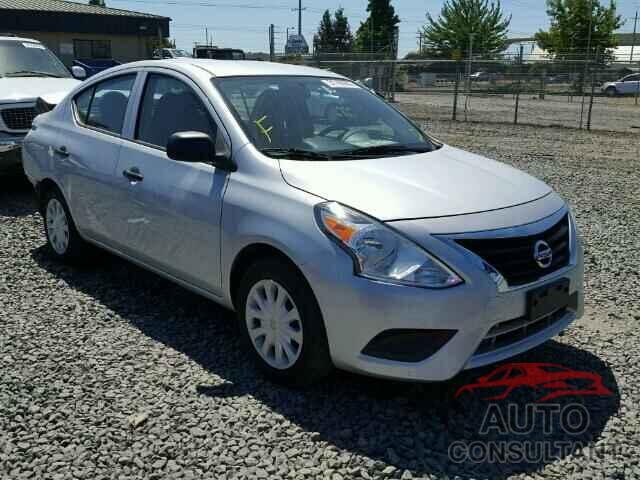 NISSAN VERSA 2015 - 3N1CN7AP2FL803569