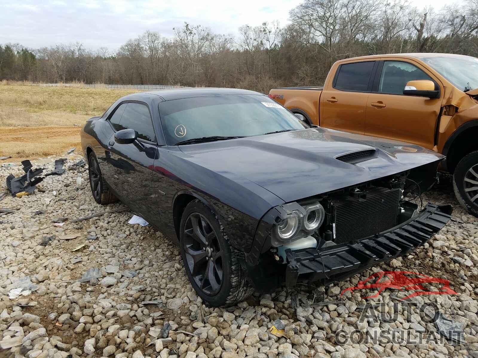 DODGE CHALLENGER 2019 - 2C3CDZBTXKH708448