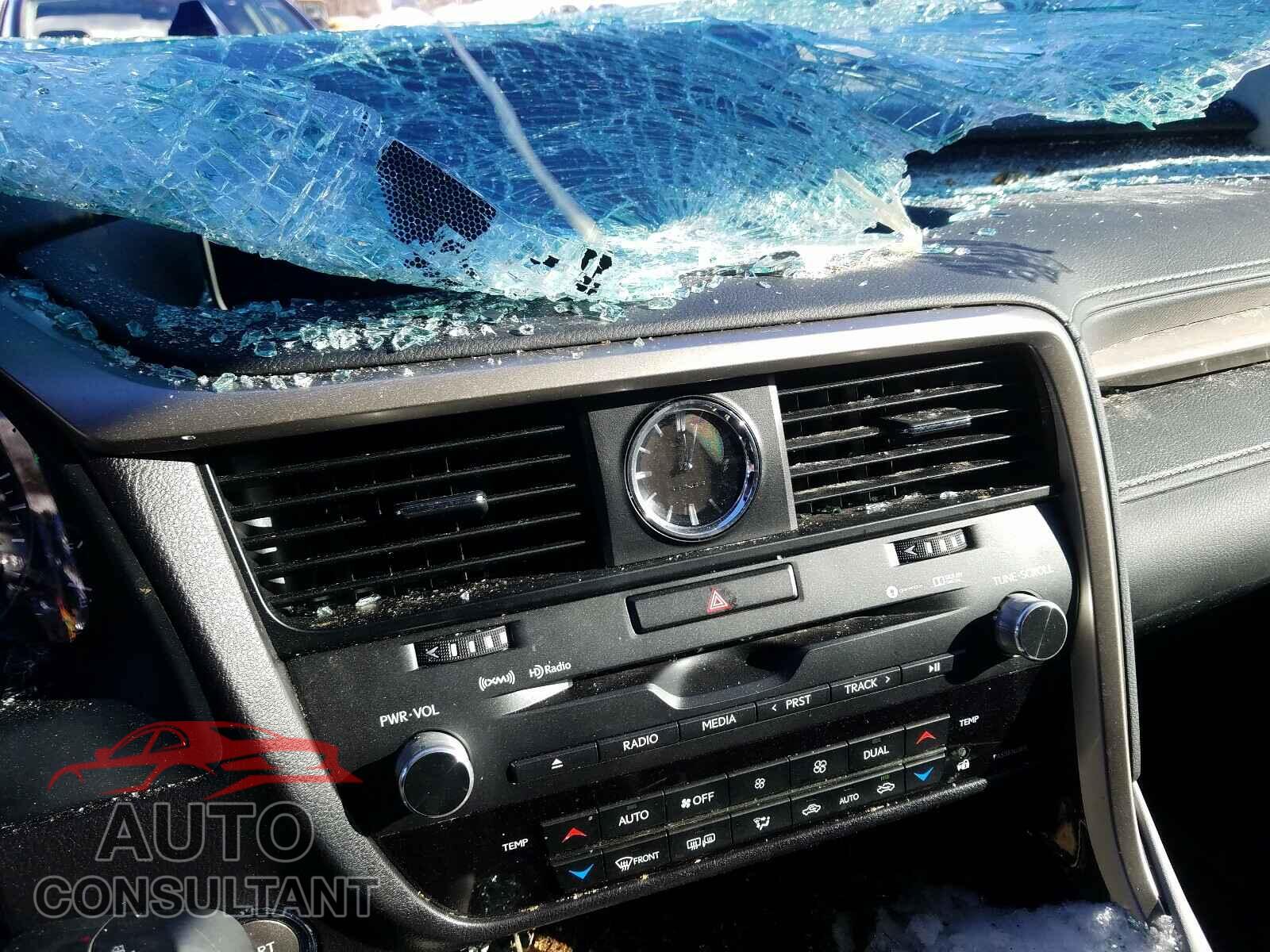 LEXUS RX350 2019 - 2T2BZMCA0KC190154
