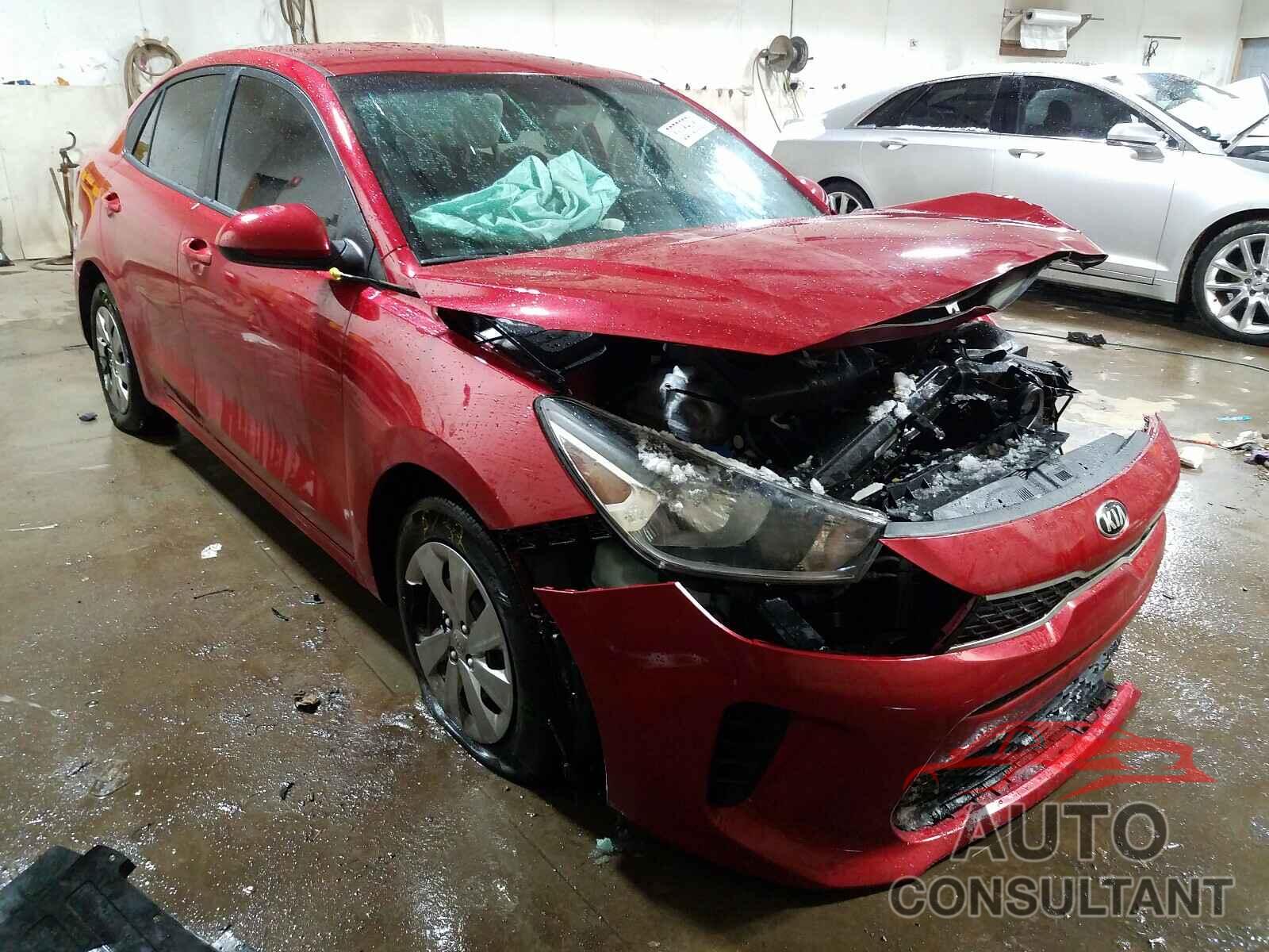 KIA RIO 2018 - 3KPA24AB6JE143212