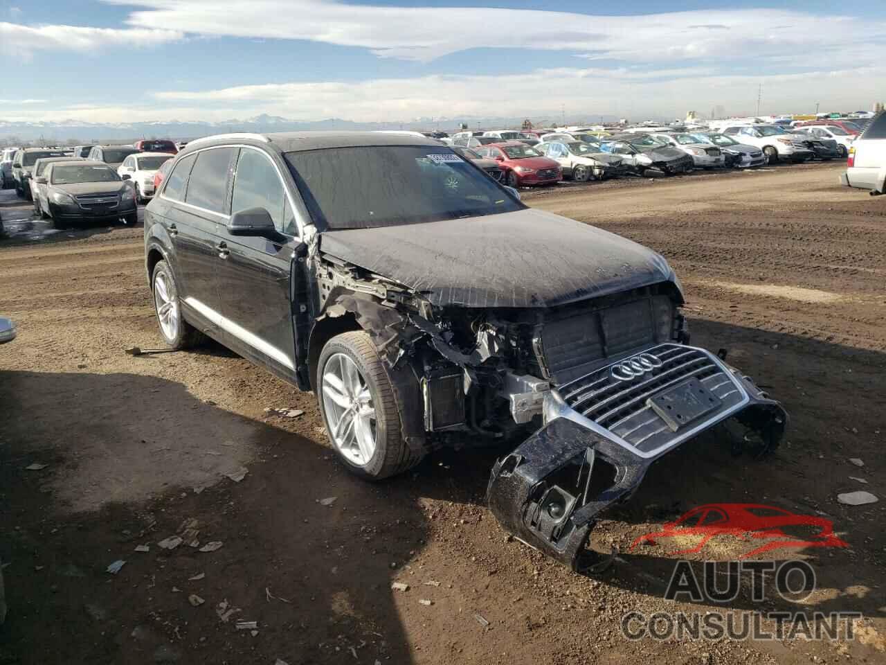 AUDI Q7 2018 - WA1VAAF7XJD026591