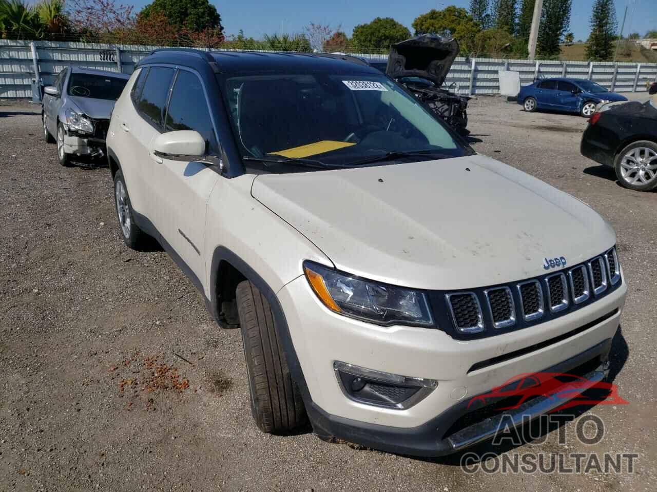 JEEP COMPASS 2018 - 3C4NJCCB7JT259719