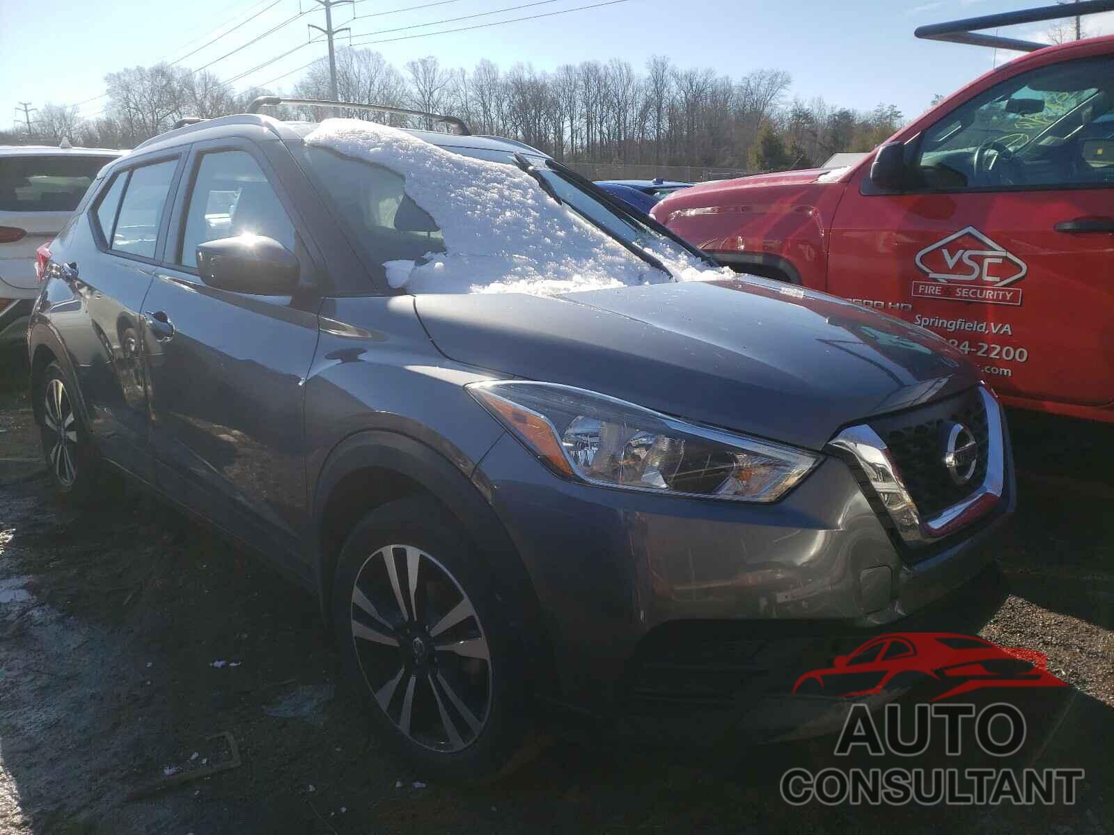NISSAN KICKS 2019 - 3N1CP5CU9KL498213