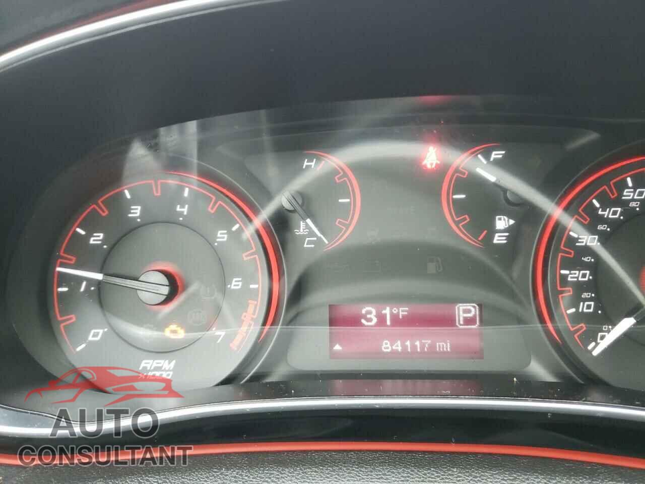 DODGE DART 2016 - 1C3CDFAA6GD592085