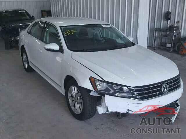 VOLKSWAGEN PASSAT S/R 2016 - 1VWAT7A36GC034642