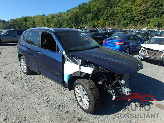 BMW X3 2015 - 3FA6P0HD4JR229043