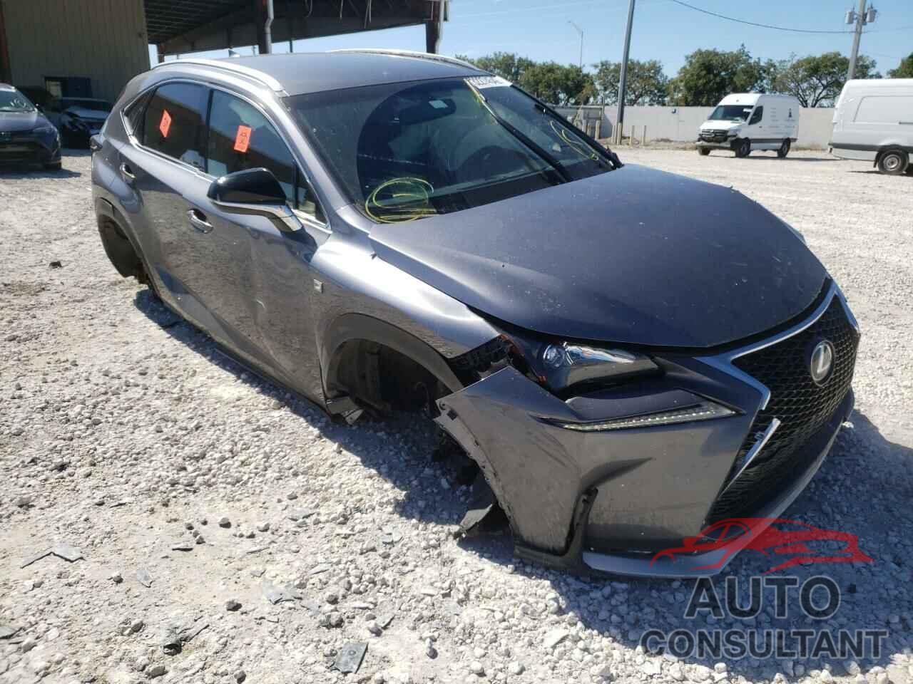 LEXUS NX 2017 - JTJYARBZ2H2050525