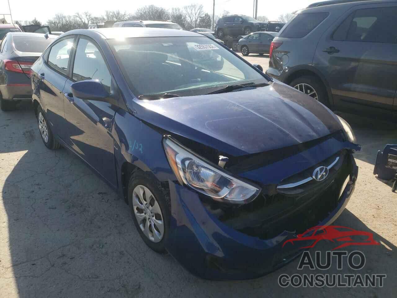 HYUNDAI ACCENT 2016 - KMHCT4AE7GU073886
