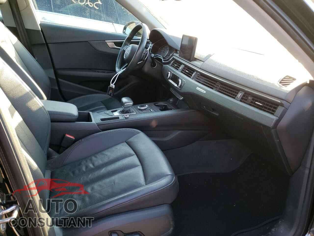 AUDI A4 2018 - WAUDNAF48JA032223