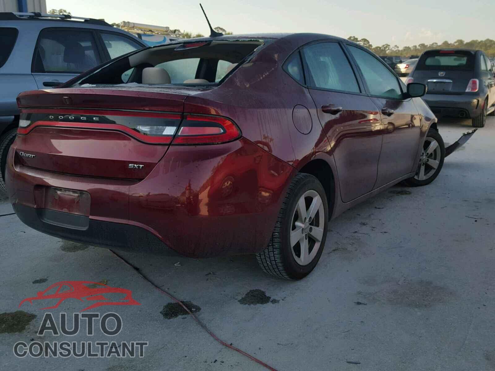 DODGE DART 2015 - 1C3CDFBB0FD300193