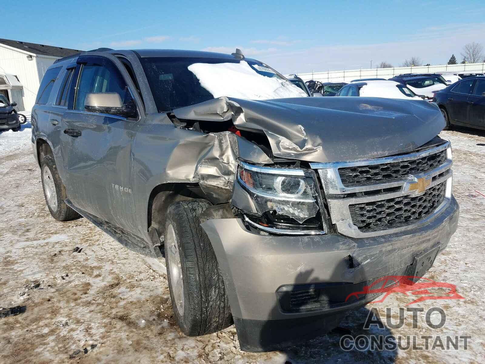 CHEVROLET TAHOE 2017 - 1GNSKBKC7HR122908