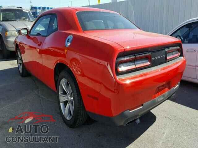 DODGE CHALLENGER 2016 - 2C3CDZAG8GH240215
