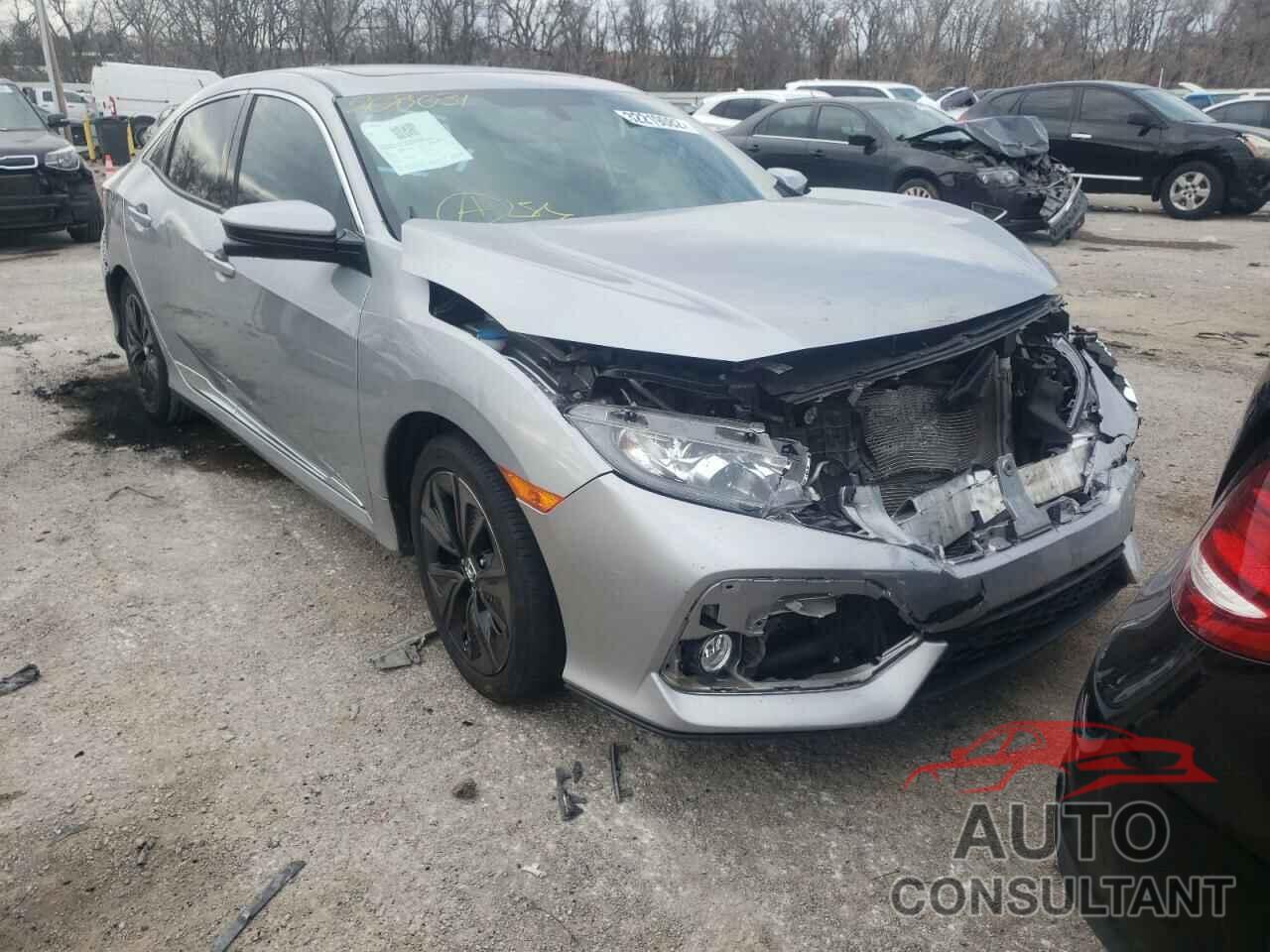 HONDA CIVIC 2017 - SHHFK7H57HU208031