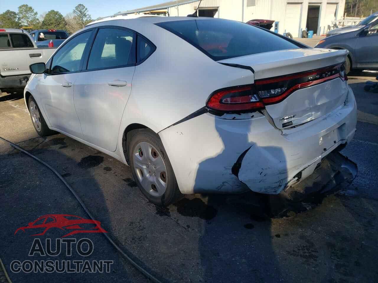 DODGE DART 2016 - 1C3CDFAAXGD736446