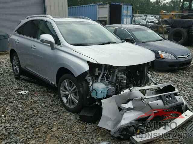 LEXUS RX350 2015 - 2T2ZK1BA6FC195240