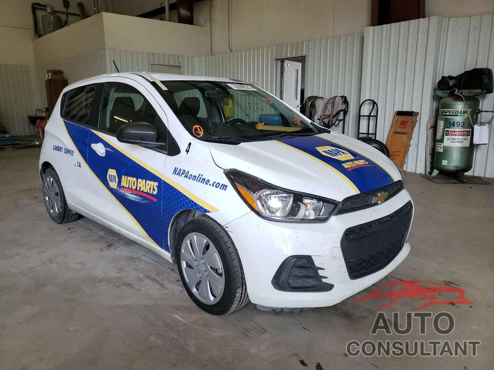 CHEVROLET SPARK 2017 - KL8CB6SA6HC832199