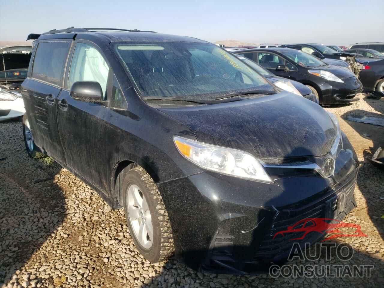 TOYOTA SIENNA 2020 - 5TDKZ3DC3LS047836