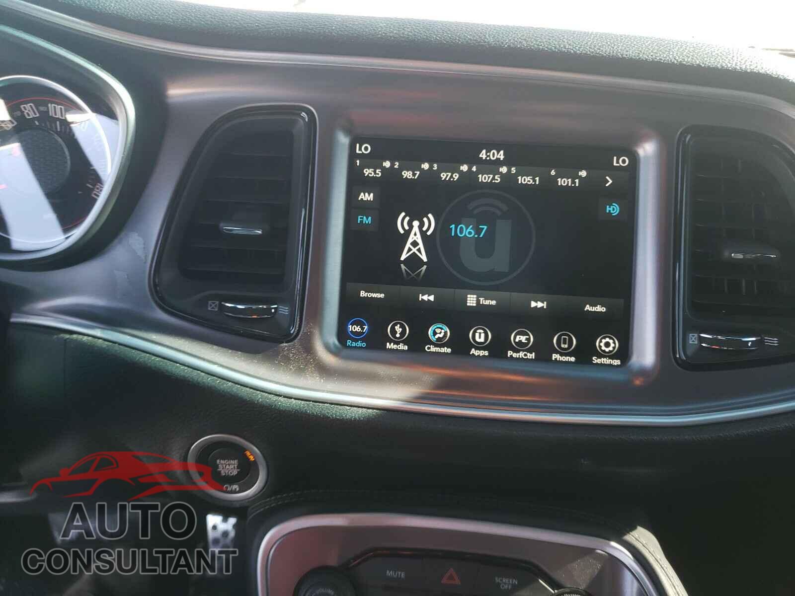 DODGE CHALLENGER 2019 - 2C3CDZFJ1KH533953