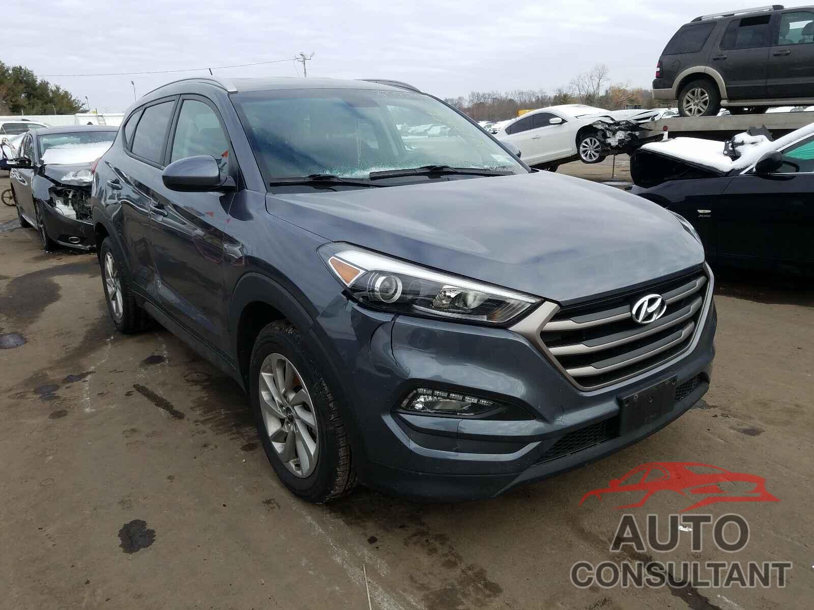 HYUNDAI TUCSON 2016 - KM8J3CA45GU227729