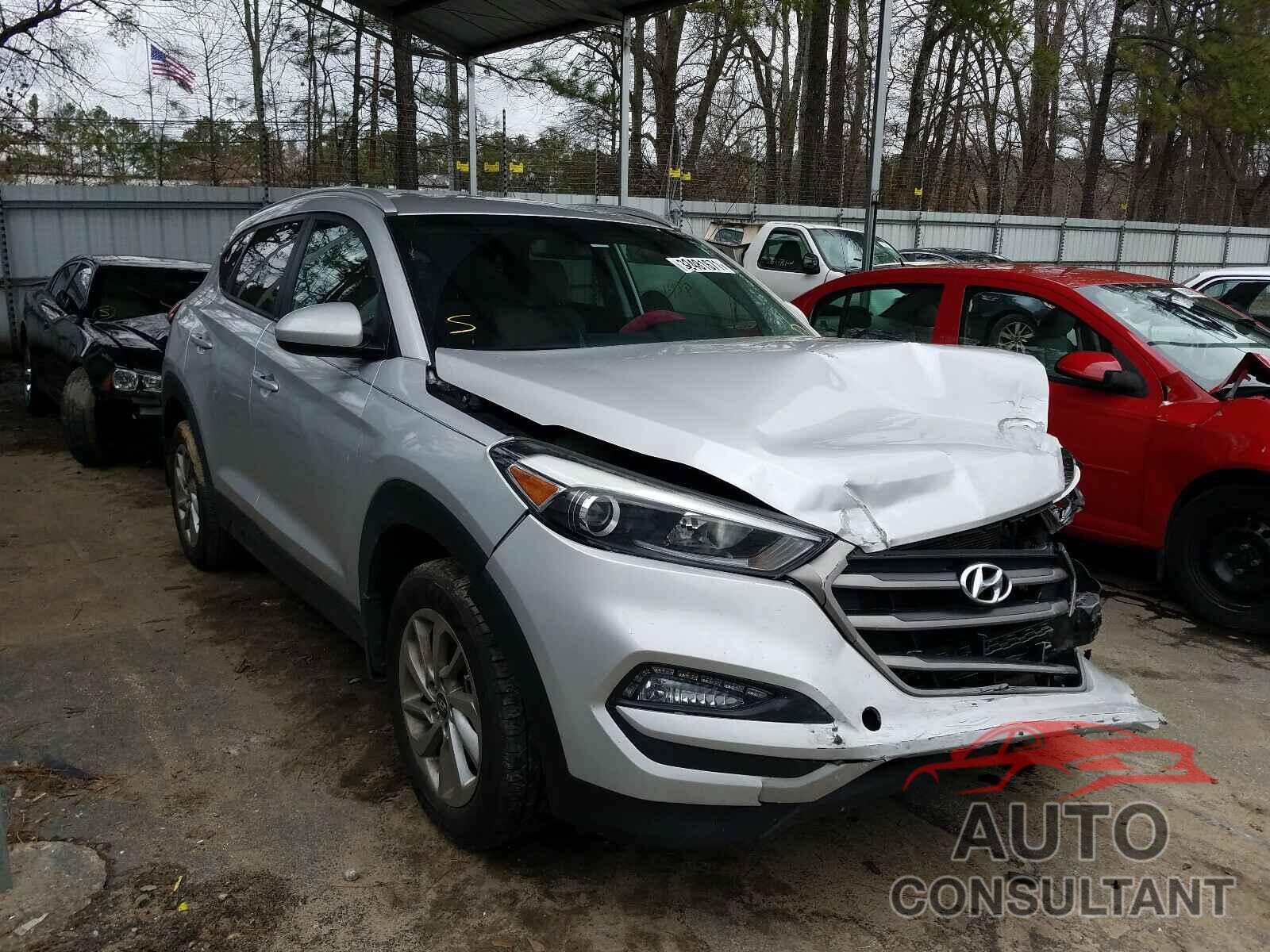 HYUNDAI TUCSON 2016 - KM8J33A44GU045777