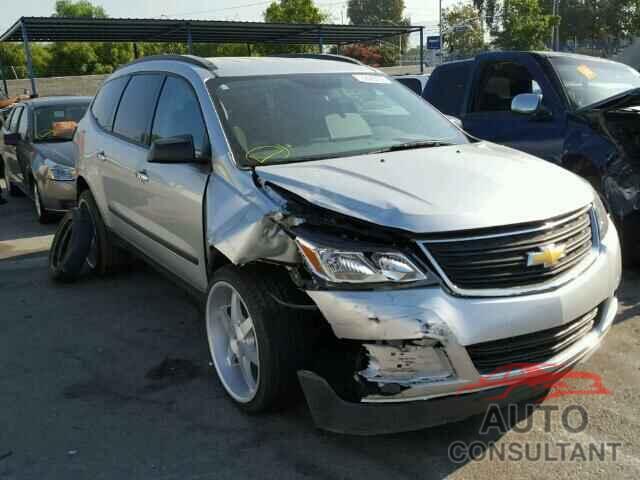 CHEVROLET TRAVERSE 2015 - 1GNKRFKD0FJ375396
