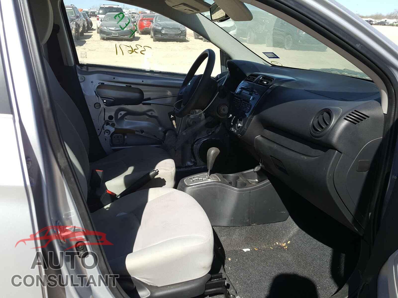 MITSUBISHI MIRAGE 2017 - ML32F3FJ4HHF11478