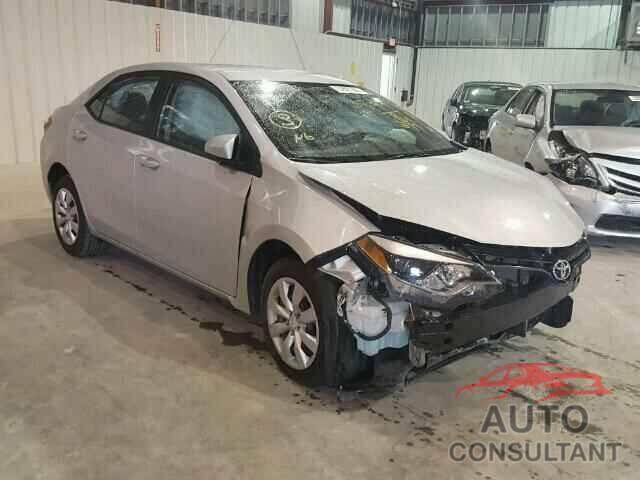 TOYOTA COROLLA 2015 - 5YFBURHE4FP210066