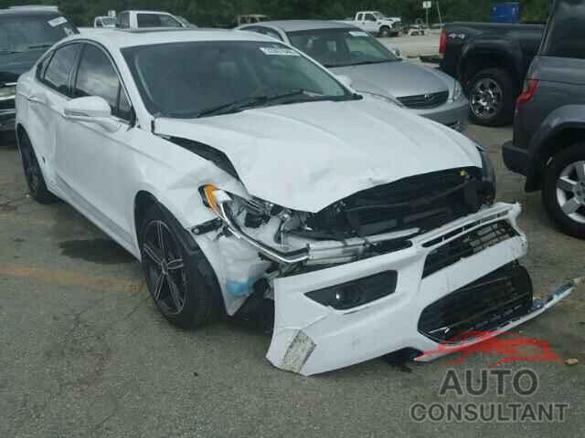 FORD FUSION 2016 - 3FA6P0H96GR337409